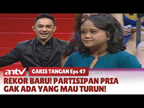 Rekor Baru! Partisipan Pria Gak Ada yang Mau Turun! | Garis Tangan ANTV | Eps 47 (1/4)