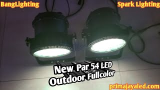 Lampu PAR LED Outdoor 3in1 New Body 54 x 3w