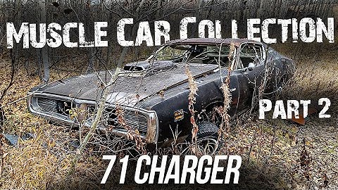 Muscle Car Collection Part Two Dodge Charger Dodge Challenger Pontiac GTO Chevrolet Camaro and more