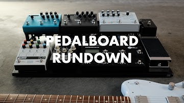 Updated Worship Pedalboard Rundown | Tonex One
