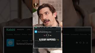 No Clue Why More People Dont Just Pick The Winner...