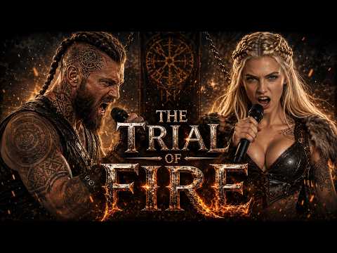 Laga ft Ragalor - THE TRIAL OF FIRE ⚔️🔥| Epic Viking Rap | Viking Song 🔥