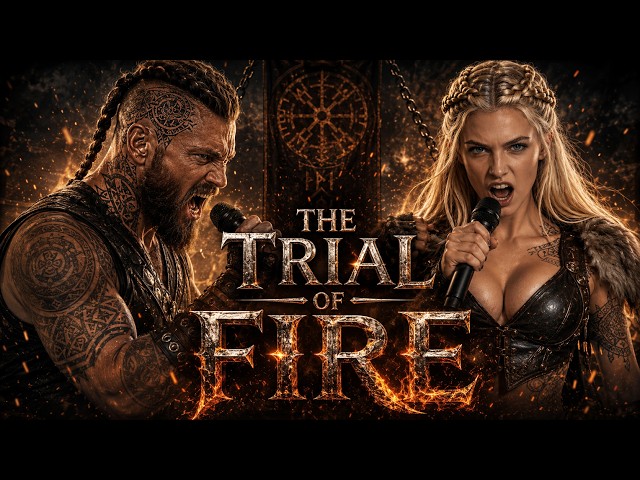 Laga ft Ragalor - THE TRIAL OF FIRE ⚔️🔥| Epic Viking Rap | Viking Song 🔥