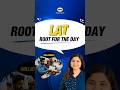 Root for the day "LAT"