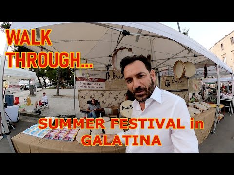 Summer Festival in Galatina, Salento, Italy by Davide Mengoli