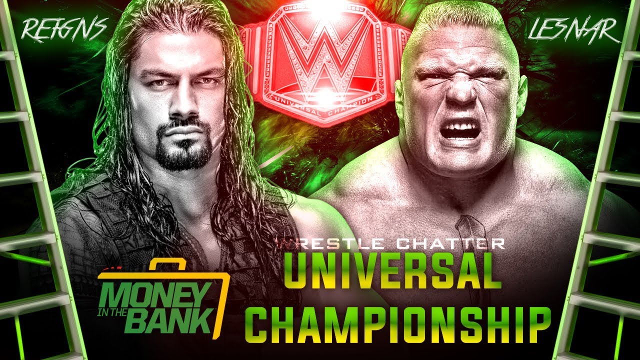 Roman Reigns Vs Brock Lesnar Match At Money In The Bank 2018 Wwe