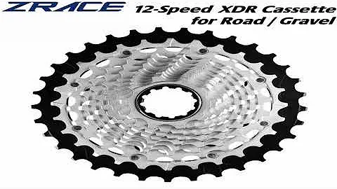 A must-have product! 2024 New! ZRACE XDR 12-Speed Cassette for Road/Gravel, CNC fully hollow and s