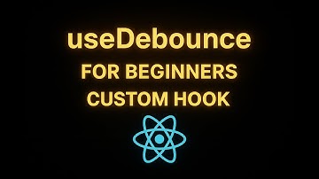 Step 17 – Create useDebounce Hook for Beginners | Custom React Hook Explained CMS E-Commerce Project