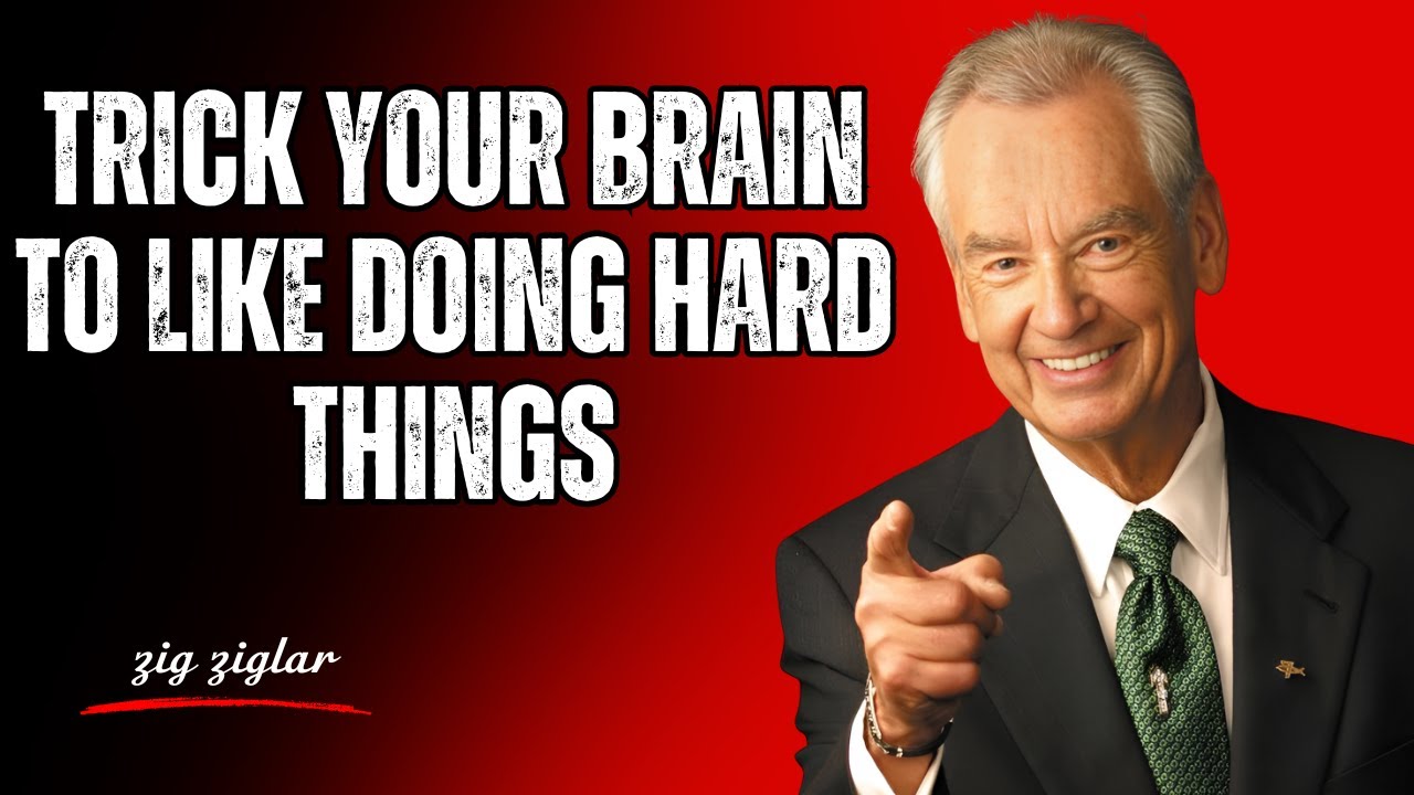 10 Ways To Trick Your Brain To Like Doing Hard Things - YouTube