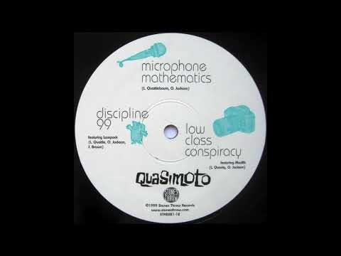 Quasimoto – Microphone Mathematics (Instrumental)