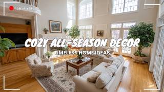 Cozy All-Season Home Decor Ideas for a Warm, Timeless Home screenshot 2