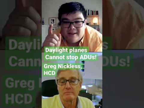 Can Cities Enforce Daylight Planes For ADUs