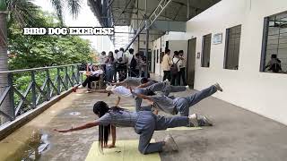 FA1-COED1-01-P | GROUP 1 | BIRD DOG AND DEAD BUG EXERCISE | PED 030 MINI PT