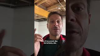 Notre future salle d’animaux avance!