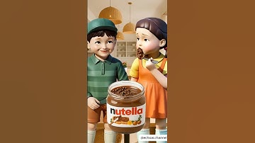 Squid Game AI Nutella ASMR #squidgame #squidgame2 #ai #asmr