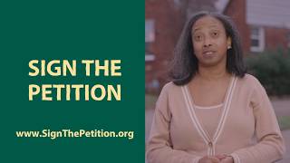 Sign the Petition :15