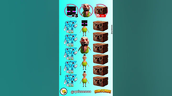 Find ODD Hamood Habibi Tower and Noobini Pizzarini Edition 72 | Odd One Out #김프로 #유백합 #roblox