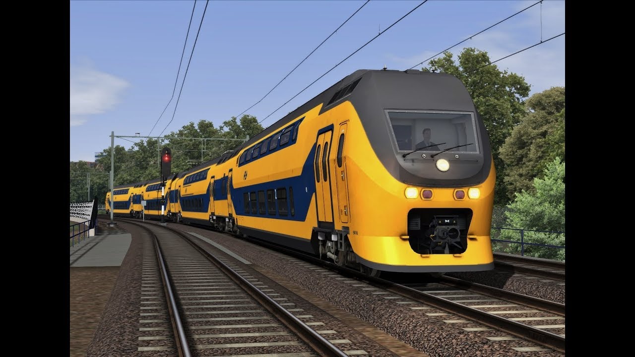 Train Simulator: Haarlem - Amsterdam Centraal with NS VIRMm