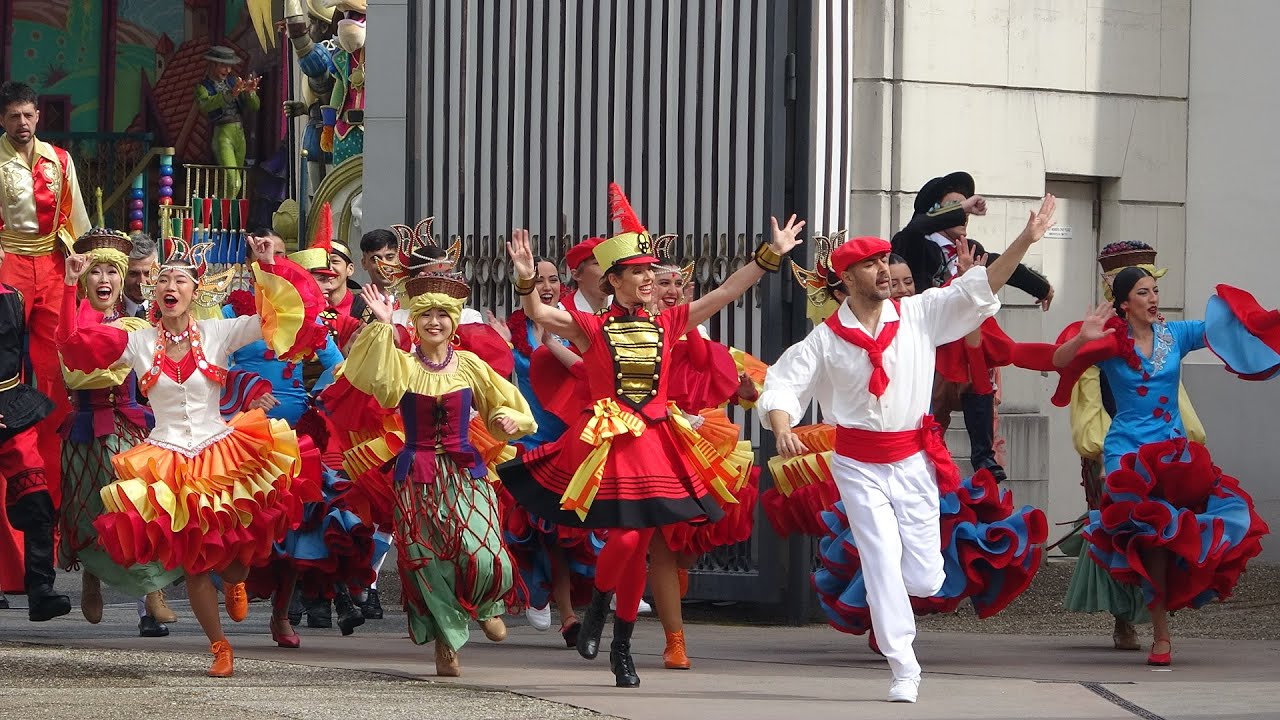 【4K】志摩スペイン村パレード「エスパーニャカーニバル 