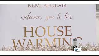 KEMI AFOLABI HOUSEWARMING VIDEO. KS1MALAIKA & SAOTI AREWA ARE  MUSICIANS OF THE DAY. screenshot 3