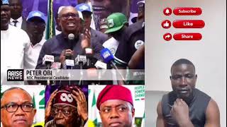 **PETER OBI MY PREFERRED 2027 CANDIDATE TINUBU FACES BIG POLITICAL CHALLENGE**