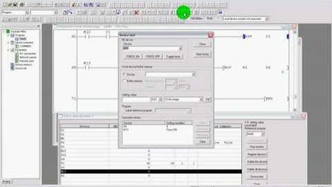12Mitsubishi GX Developer Move Command Tutorial 12 avi