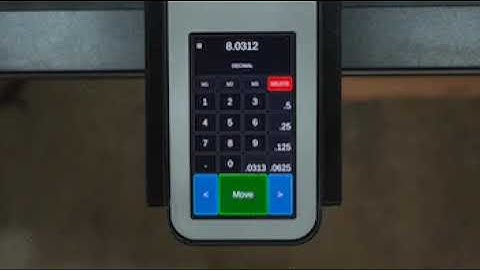 Rip-it 2.0 | The Automated Table Saw Fence