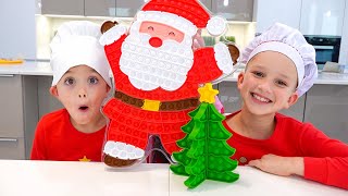 Câu chuyện Giáng sinh cho trẻ em với Vlad và Niki