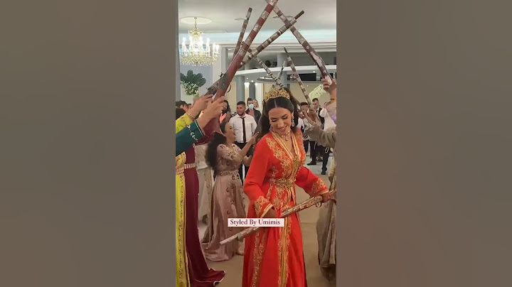 جمال العروسة المغربية 🧡