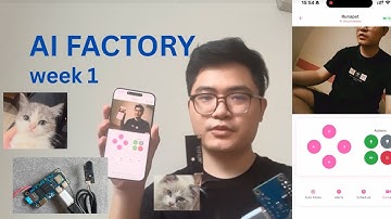 Physical AI Factory - Cho robot đôi mắt 👁️ week 1