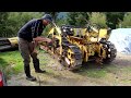 Vintage Bristol Dozer repair part 1