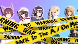 Father - Back in the A freestyle / On Me // saekano & gleipnir AMV mix