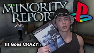 Why Minority Report Is One Of The Best Ps2 Games Ever Made it Goes Crazy