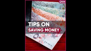 If you’re struggling with trying to save, consider these tips and
you might end up a few extra #riyals at the of month.
