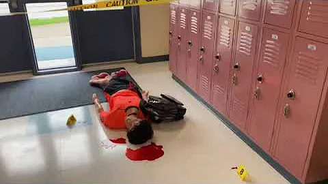 How to Process a Crime Scene- P6G1