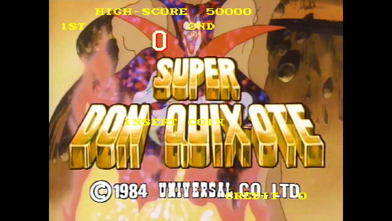 Super Don Quixote Arcade YouTube