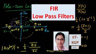 Digital FIR Low Pass Filter - Easy to understand Digital Filters
