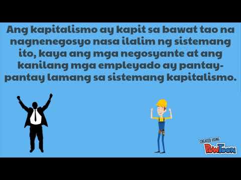 Video: Ano ang pagkakatulad ng sosyalismo at kapitalismo?