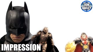 BATMAN reviews BvS TOYS (Epic Voice Stuff)