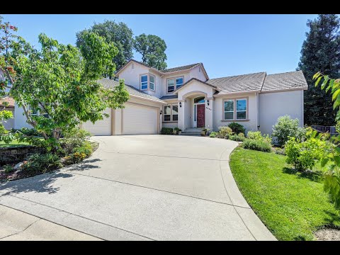 8484 Cobble Creek Lane, Orangevale, CA home video tour