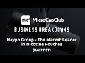 Haypp Group The Market Leader In Nicotine Pouches