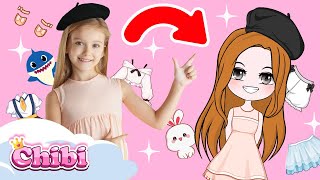 Chibi Dolls: Dress up Games screenshot 4