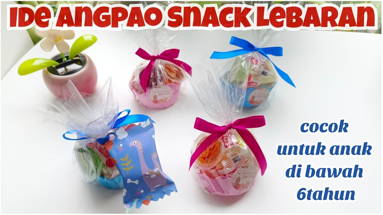 Angpao Snack Lebaran