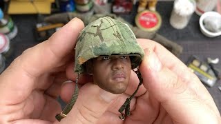 Battle of Huế - 1/6 Scale U.S. Marine Corps, 1968 | Diorama base and Wearing the Grunt | Part 2