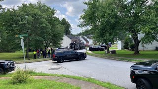 Heavy police presence, SWAT in DeKalb County neighborhood for reported standoff