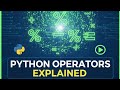 All Python operators explained in one video | Coding Corner
