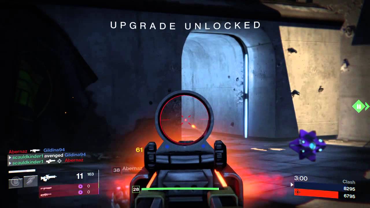 Destiny schooled by a noob 5 kill streak YouTube