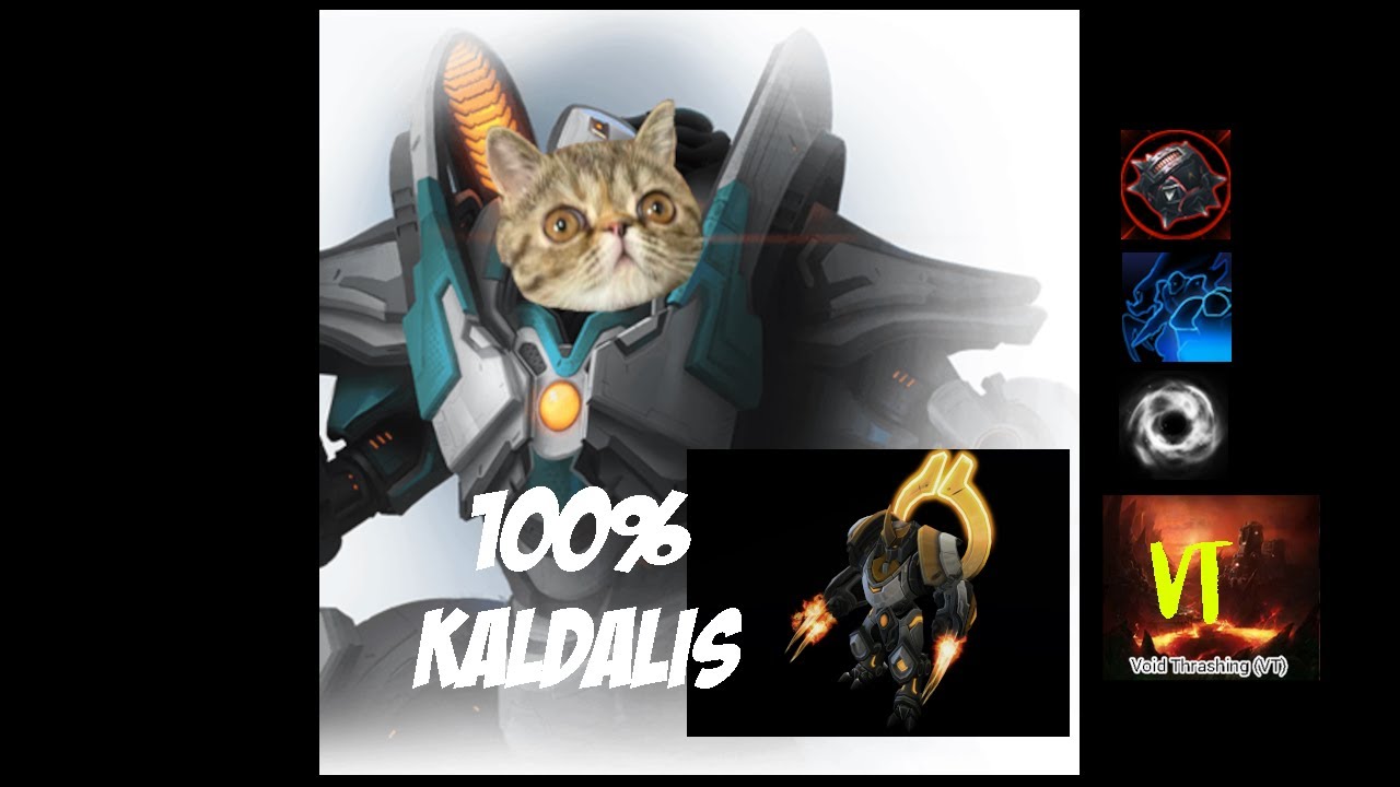[100% Kaldalis] #65: Magnetic Pull - Fenix Solo (p2) [Starcraft 2 Co-op Mutation]