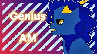 Genius // ANIMATION MEME // Flipaclip