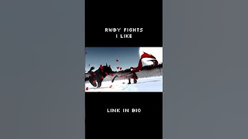 RWBY FIGHTS I LIKE | #rwby #rubyrose #weissschnee #blakebelladonna #yangxiaolong #teamrwby #anime